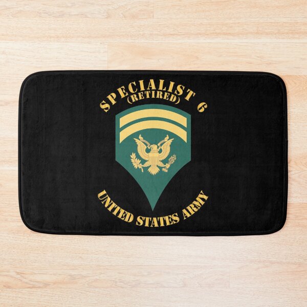 Item preview, Army - Enlisted - SPEC 6 - Specialist 6  - Std - Retired X 300 designed and sold by Military Insignia Products.