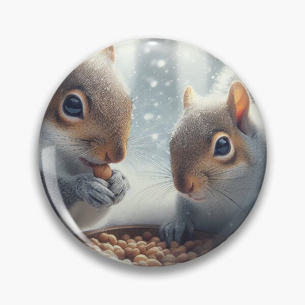 Item preview, A Squirrel's Seed Stash of Winter designed and sold by nikkolaus.