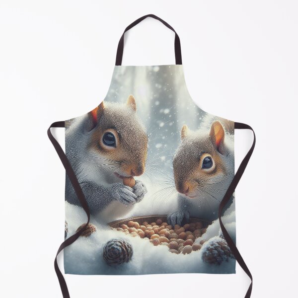 Item preview, A Squirrel's Seed Stash of Winter designed and sold by nikkolaus.