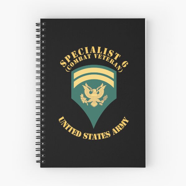 Item preview, Army - Enlisted - SPEC 6 - Specialist 6  - Std - Combat Veteran X 300 designed and sold by Military Insignia Products.
