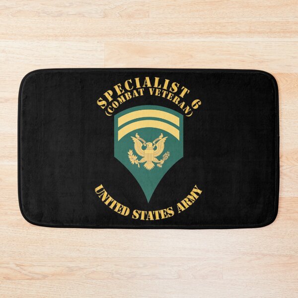 Item preview, Army - Enlisted - SPEC 6 - Specialist 6  - Std - Combat Veteran X 300 designed and sold by Military Insignia Products.
