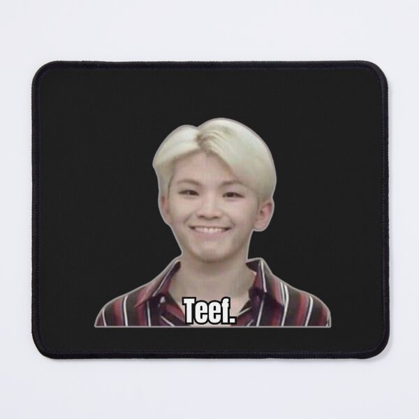 Item preview, SEVENTEEN WOOZI cute meme designed and sold by cutiecatto17.