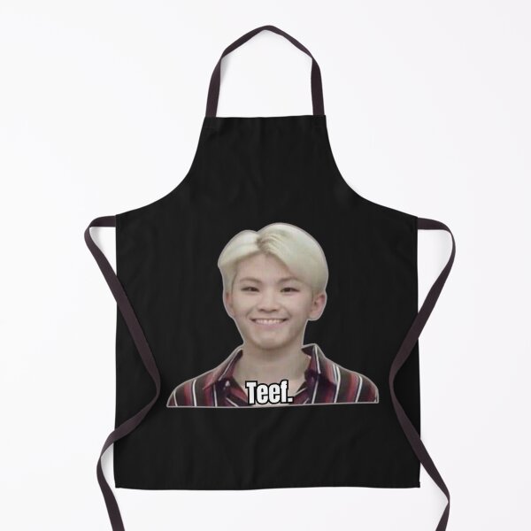 Item preview, SEVENTEEN WOOZI cute meme designed and sold by cutiecatto17.
