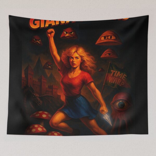 Item preview, The Great Giana Sisters Art designed and sold by Retr0Tshirts.
