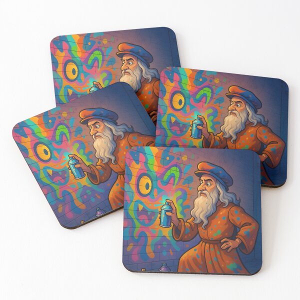 Item preview, Da Vinci’s Graffiti  designed and sold by MickeyRemnant.