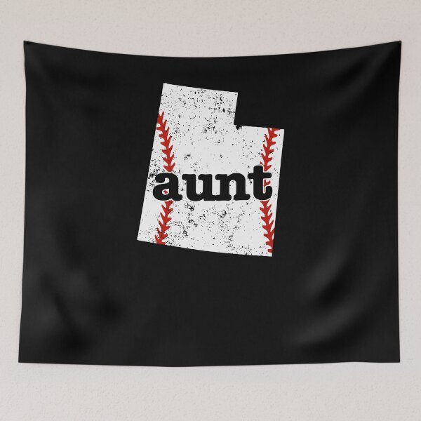 Item preview, Aunt Softball Utah Baseball Aunt Tee Shirt designed and sold by shoppzee.