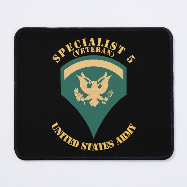 Item preview, Army - Enlisted - SPEC 5 - Specialist 5  - Std - Veteran X 300 designed and sold by Military Insignia Products.