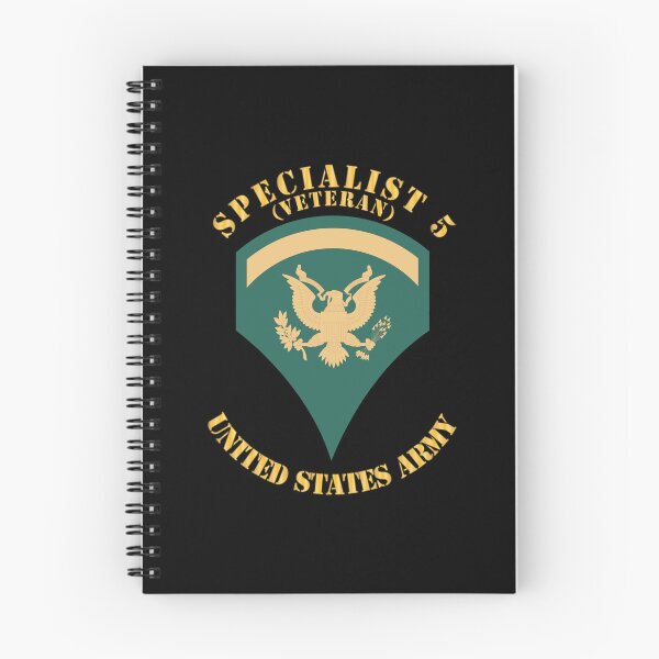Item preview, Army - Enlisted - SPEC 5 - Specialist 5  - Std - Veteran X 300 designed and sold by Military Insignia Products.