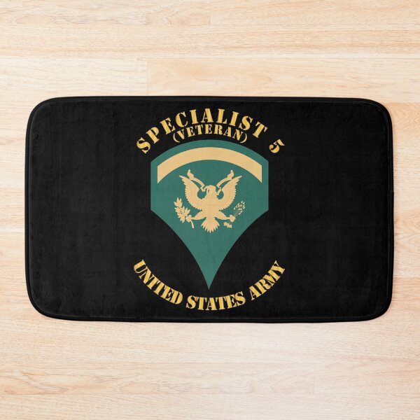 Item preview, Army - Enlisted - SPEC 5 - Specialist 5  - Std - Veteran X 300 designed and sold by Military Insignia Products.