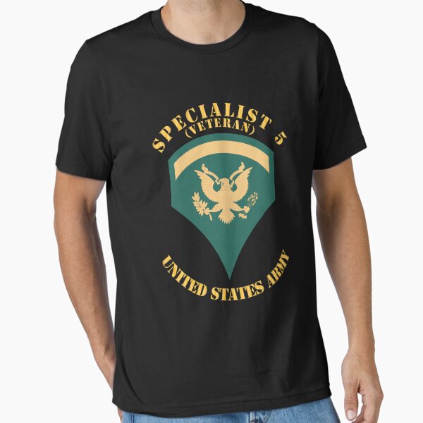 Item preview, Army - Enlisted - SPEC 5 - Specialist 5  - Std - Veteran X 300 designed and sold by Military Insignia Products.
