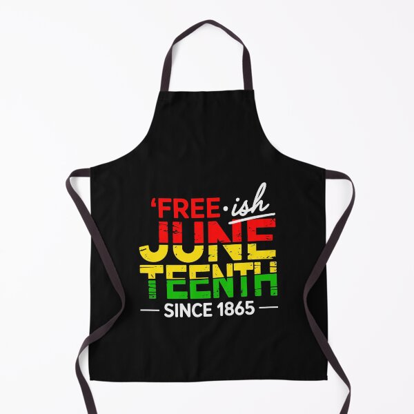 Item preview, Free ish Juneteenth 1865 Freedom Black History Women Men Kids designed and sold by clothesy7.