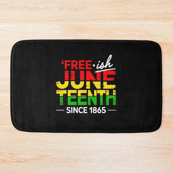 Item preview, Free ish Juneteenth 1865 Freedom Black History Women Men Kids designed and sold by clothesy7.