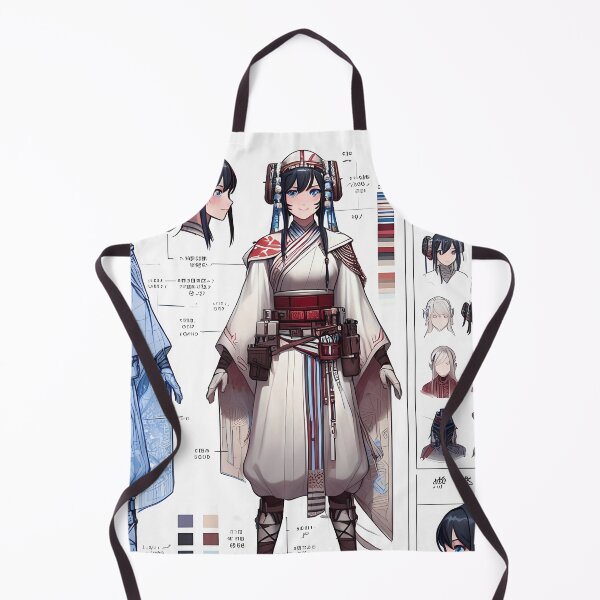 Item preview, Ayumi, The Force, Design Notes of New Hero | Catsie Cat designed and sold by yelkenb.