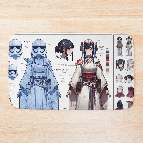 Item preview, Ayumi, The Force, Design Notes of New Hero | Catsie Cat designed and sold by yelkenb.
