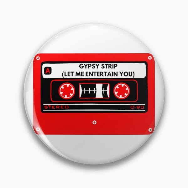Item preview, Gypsy Cassette designed and sold by broadwaygirl142.