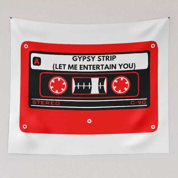 Item preview, Gypsy Cassette designed and sold by broadwaygirl142.