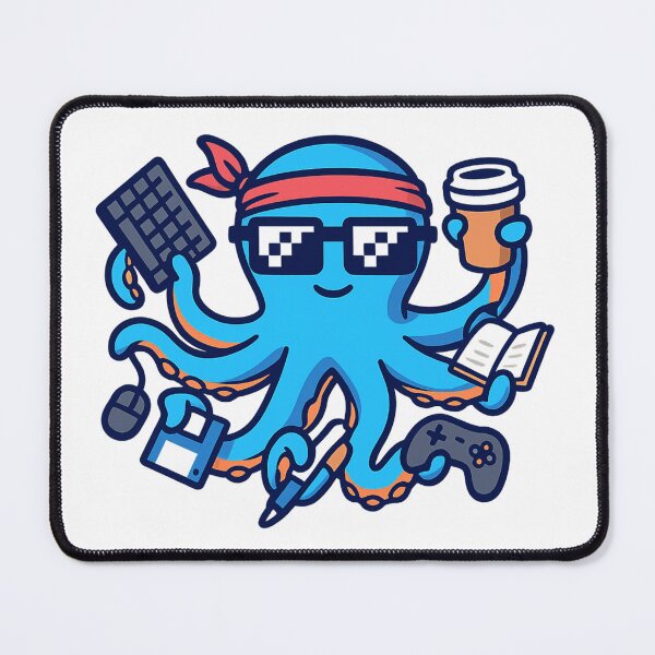 Item preview, OctoDev – 8 Arms, 0 Bugs designed and sold by PalmK.