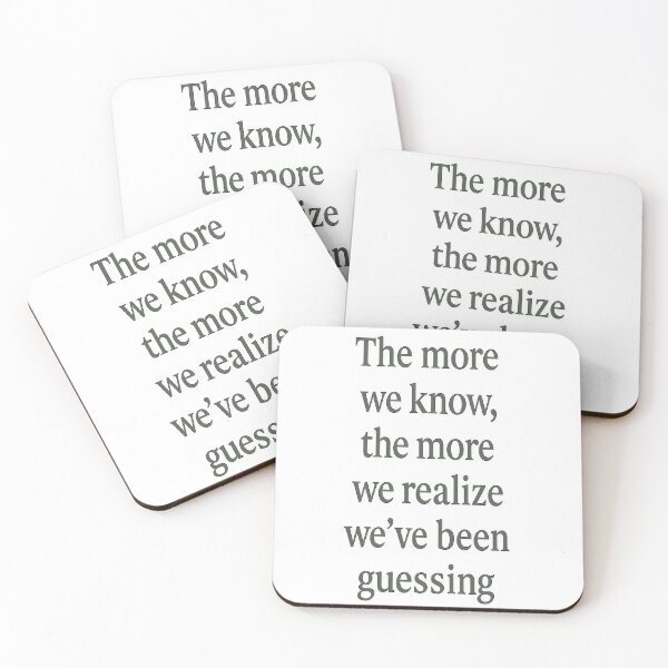 Item preview, We’ve Been Guessing designed and sold by LOGOSINTERIUM.