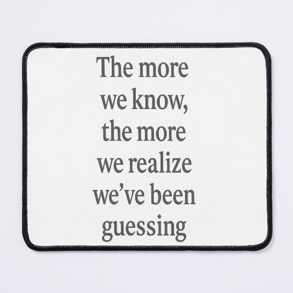 Item preview, We’ve Been Guessing designed and sold by LOGOSINTERIUM.