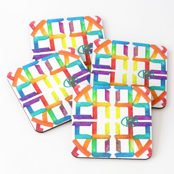 Item preview, Reflective Ahava Jewish Love Art  designed and sold by Kalli Taub Art.