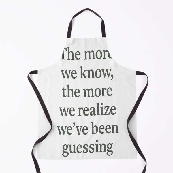 Item preview, We’ve Been Guessing designed and sold by LOGOSINTERIUM.