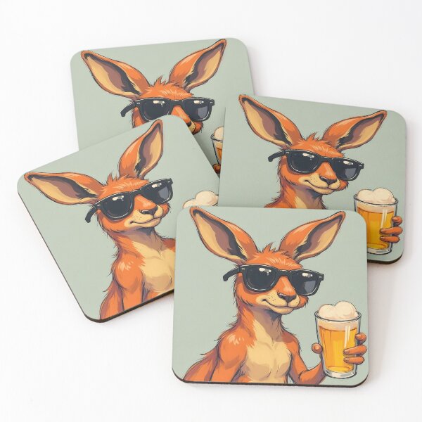 Item preview, Chill Kangaroo designed and sold by BAECHOO.
