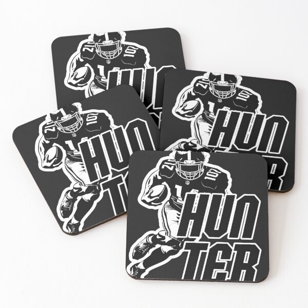 Item preview, Hunter Football Amazing Fan Wide Receiver designed and sold by smartrocket.