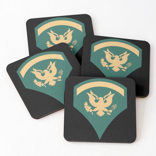 Item preview, Army - Enlisted - SPEC 5 - Specialist 5  - Std wo Txt X 300 designed and sold by Military Insignia Products.