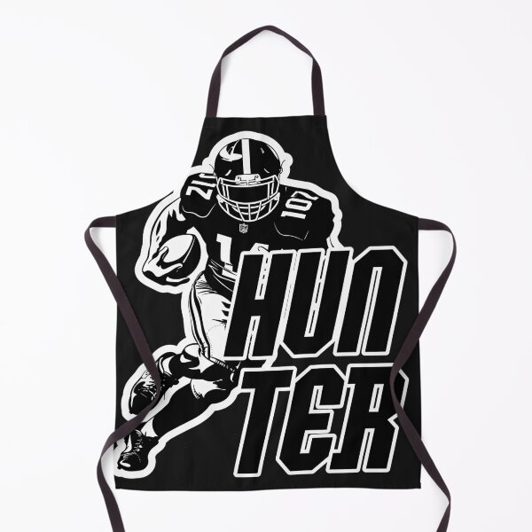 Item preview, Hunter Football Amazing Fan Wide Receiver designed and sold by smartrocket.