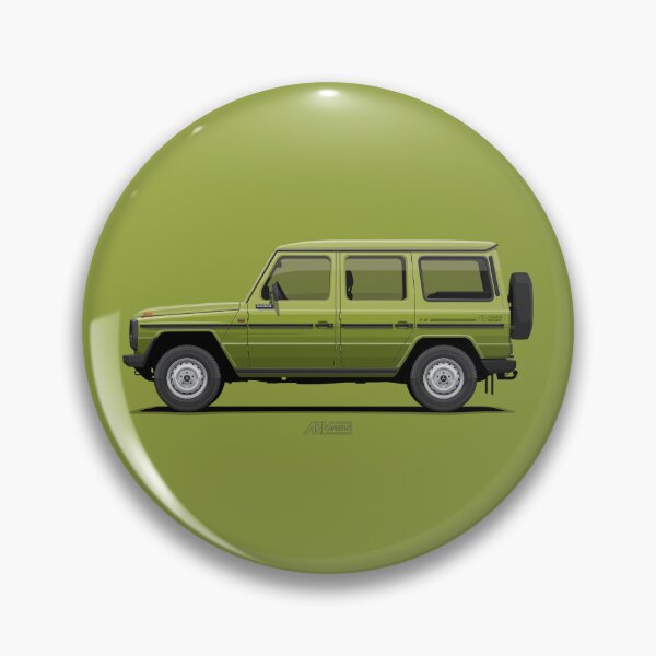 Item preview, MB 300 GD LWB (W460) Agave Green designed and sold by ARVwerks.