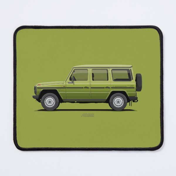 Item preview, MB 300 GD LWB (W460) Agave Green designed and sold by ARVwerks.