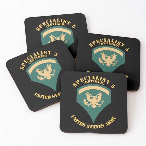 Item preview, Army - Enlisted - SPEC 5 - Specialist 5  - Std - Retired X 300 designed and sold by Military Insignia Products.