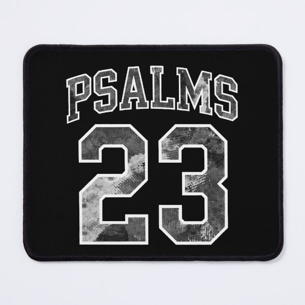 Artikelvorschau, Psalm 23, motivierend, inspirierend entworfen und verkauft von AW2 Designs.