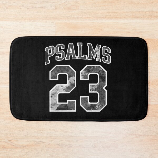 Artikelvorschau, Psalm 23, motivierend, inspirierend entworfen und verkauft von AW2 Designs.