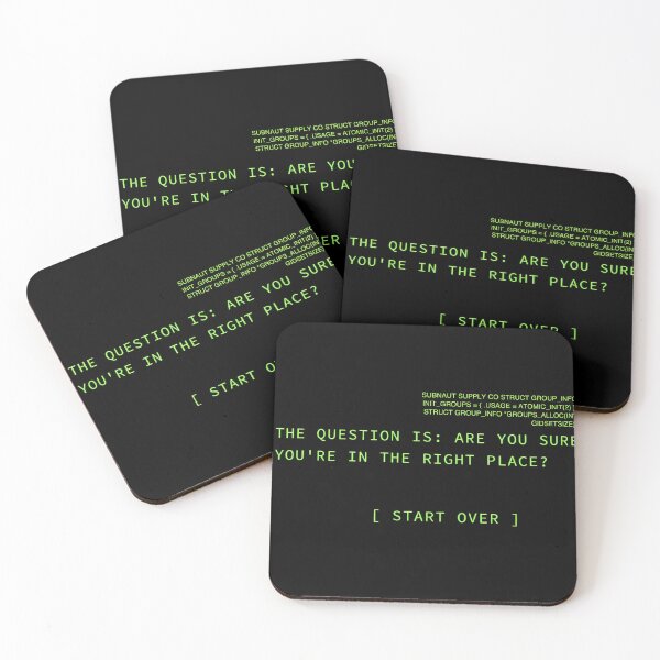 Item preview, QUESTION EVERYTHING designed and sold by SUBNAUT SUPPLY CO.