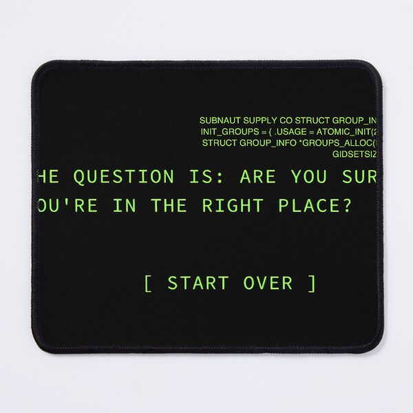 Item preview, QUESTION EVERYTHING designed and sold by SUBNAUT SUPPLY CO.