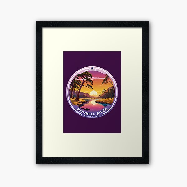 Item preview, MITCHELL RIVER National Park Australia designed and sold by Thistle-TShop.