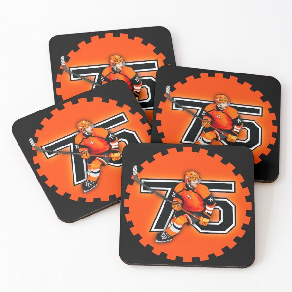 Item preview, Sheffield Steelers Ice Hockey Player Cog - 75 Robert Dowd designed and sold by Tarantula Design Co. .