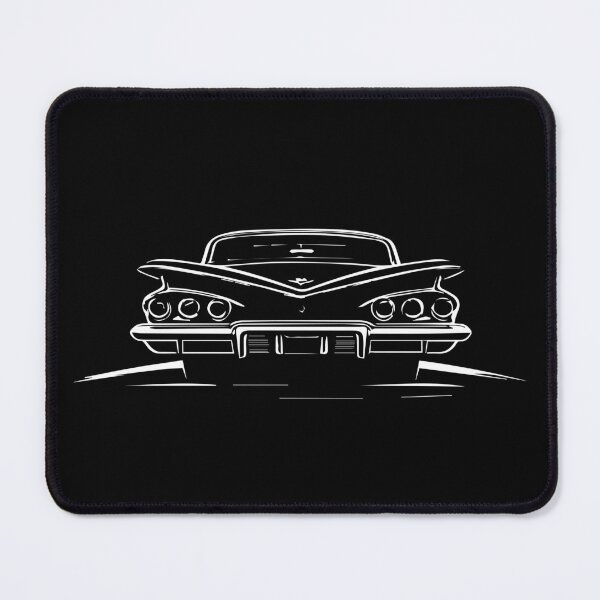 Item preview, 1959 Impala Rear Line Art  designed and sold by TheArtOfCar.