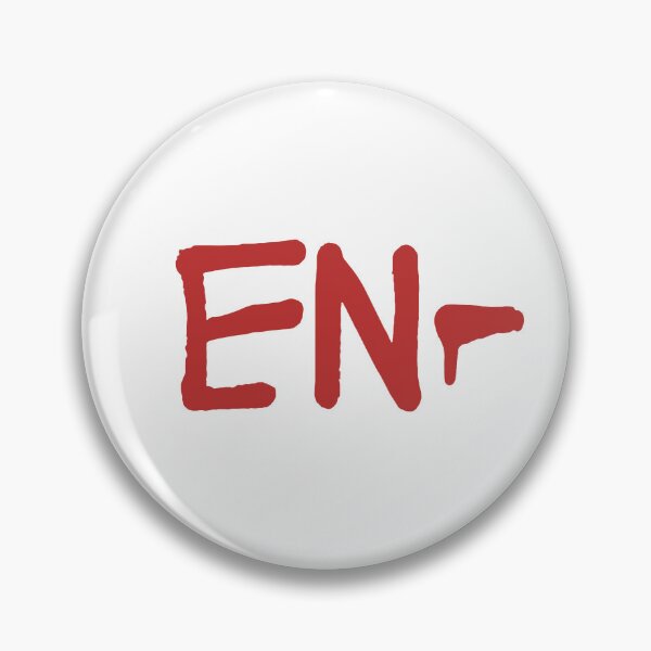 Item preview, Enhypen EN- Vampire Logo  designed and sold by MintMochaMatcha.