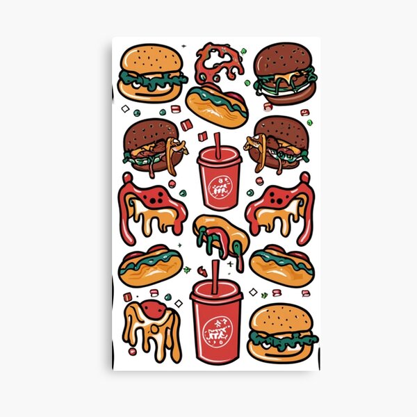 Item preview, Fast Food Lover designed and sold by 123ks.