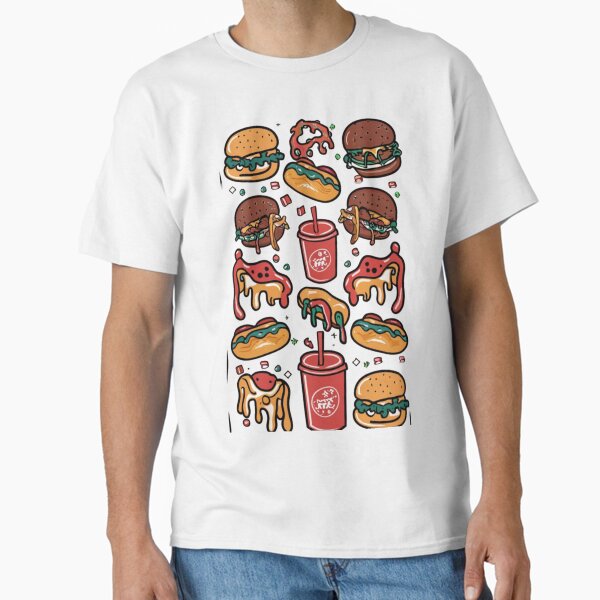 Item preview, Fast Food Lover designed and sold by 123ks.