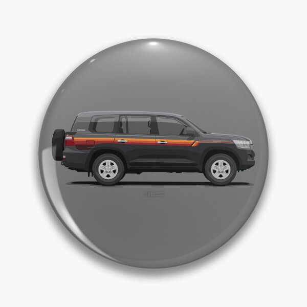 Item preview, Land Cruiser 200 Heritage GX - Black (AE-Spec) designed and sold by ARVwerks.