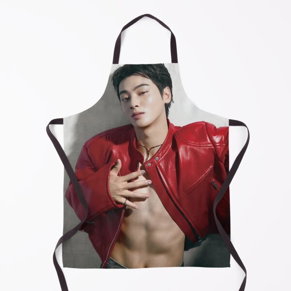 Item preview, Cha Eunwoo abs Astro W Korea magazine issue boyfriend material kpop ethereal designed and sold by Kpop-Noona.