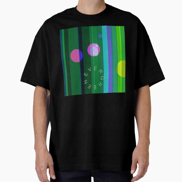 Artikel-Vorschau von EVERGREEN Album-T-Shirt, designt und verkauft von RGBYMerch.