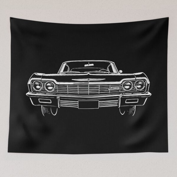 Item preview, 64 Impala Front Grille  designed and sold by TheArtOfCar.