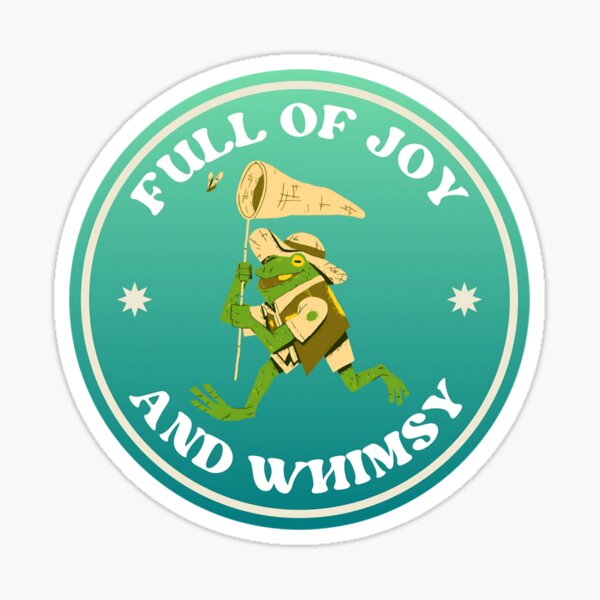 Item preview, Joy and Whimsy Frog designed and sold by Finch-Designs.
