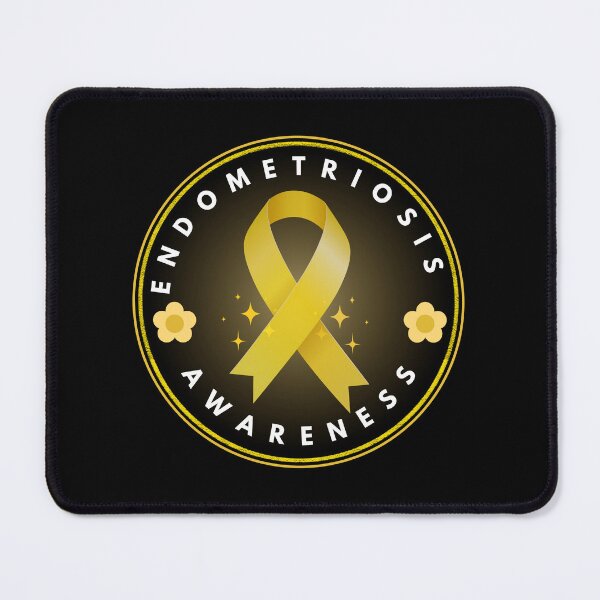 Item preview, Copy of Endometriosis awareness (white text) designed and sold by ClickATee Store .