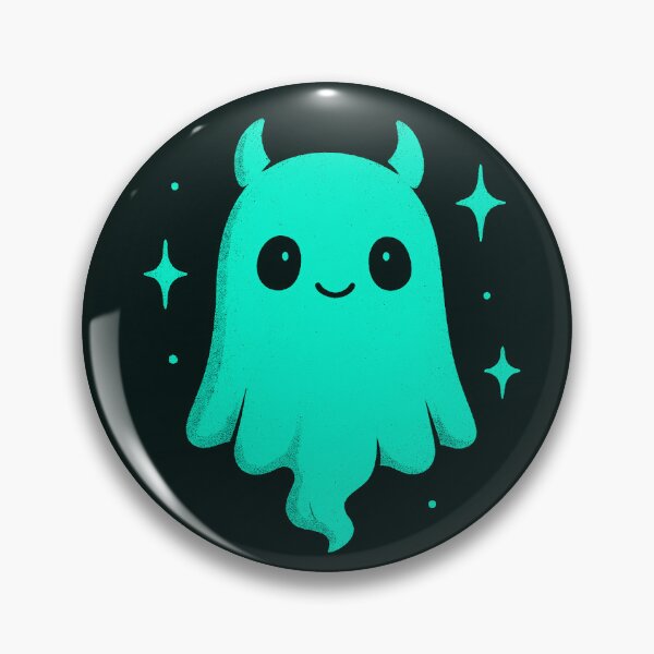 Artikelvorschau, Cyan Spirit – Niedlicher Geist mit Leuchten entworfen und verkauft von DarkPhoenix914.