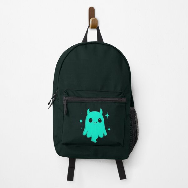 Item preview, Cyan Spirit – Cute Ghost with a Glow designed and sold by DarkPhoenix914.